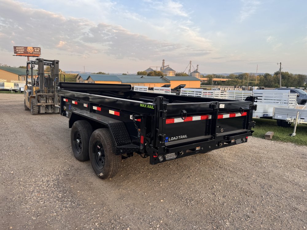 2026 Load Trail 72X12 Dump Box Trailer
