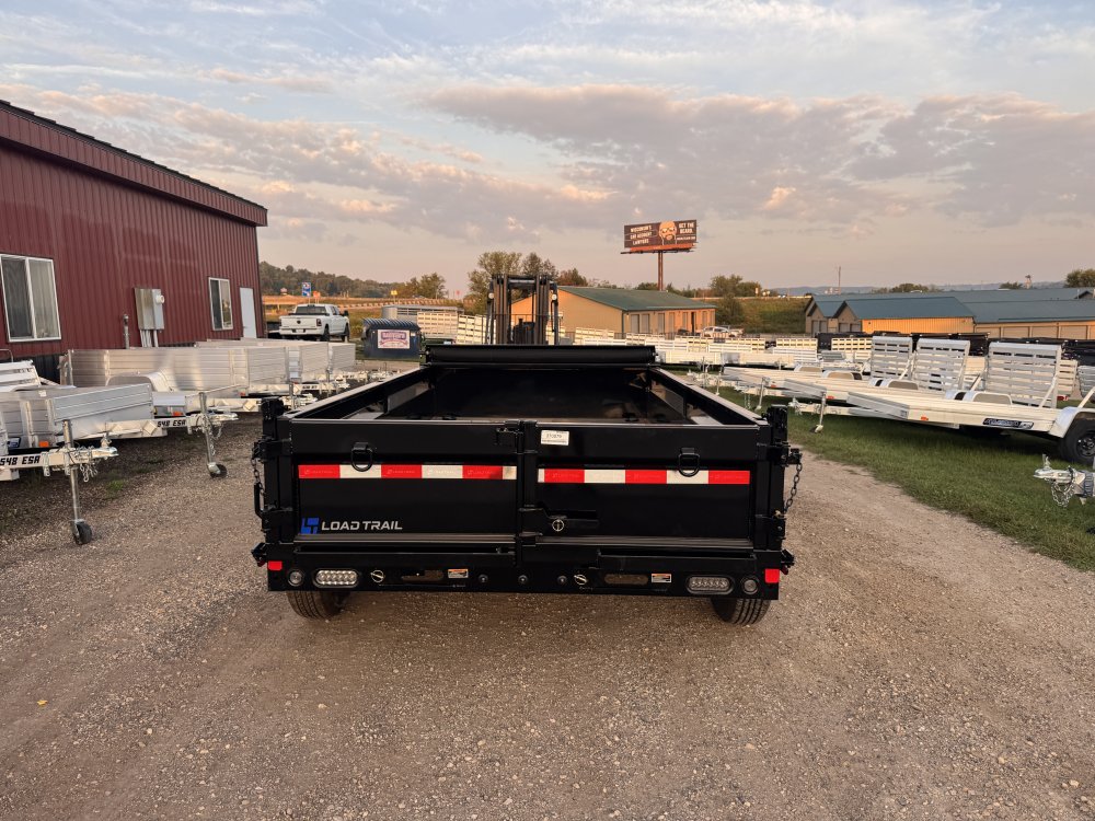 2026 Load Trail 72X12 Dump Box Trailer