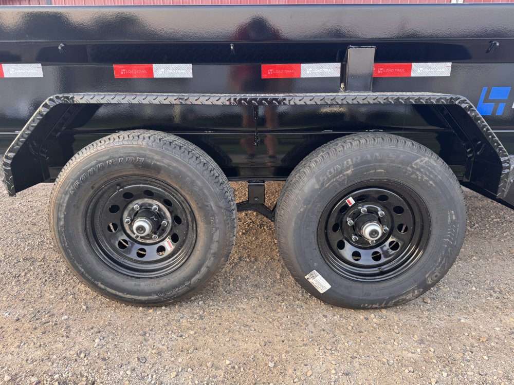 2026 Load Trail 72X12 Dump Box Trailer