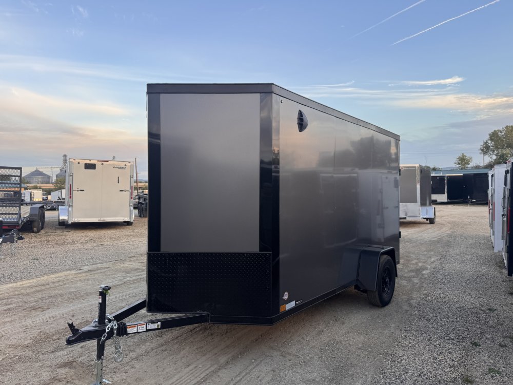 2026 Cross Trailers 6X12 Alpha Cargo / Enclosed Trailer