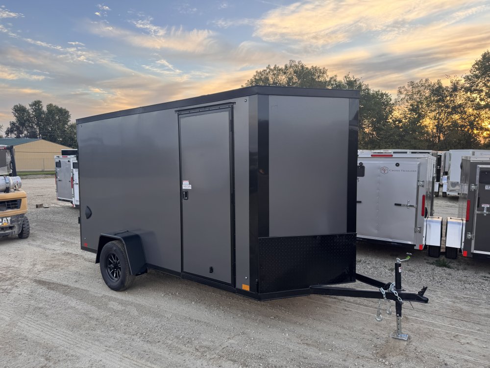 2026 Cross Trailers 6X12 Alpha Cargo / Enclosed Trailer