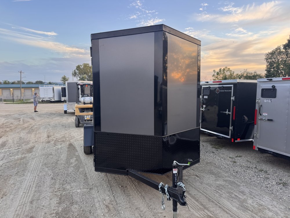 2026 Cross Trailers 6X12 Alpha Cargo / Enclosed Trailer