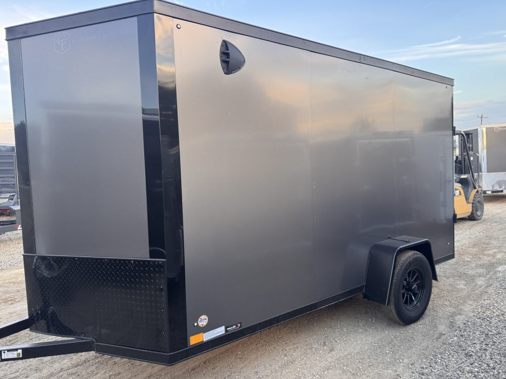 2026 Cross Trailers 6X12 Alpha Cargo / Enclosed Trailer