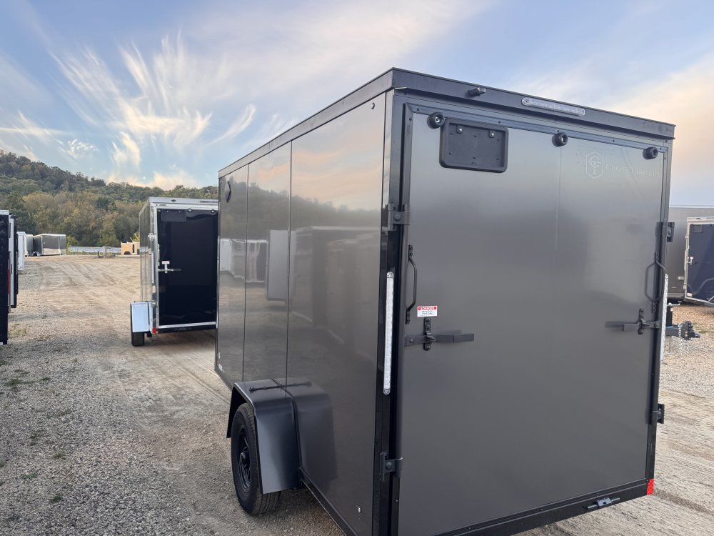 2026 Cross Trailers 6X12 Alpha Cargo / Enclosed Trailer