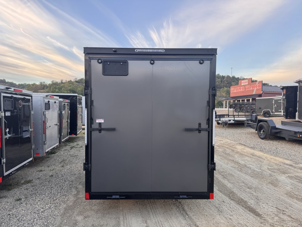 2026 Cross Trailers 6X12 Alpha Cargo / Enclosed Trailer