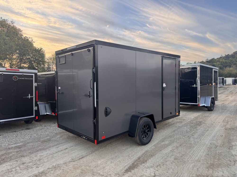 2026 Cross Trailers 6X12 Alpha Cargo / Enclosed Trailer