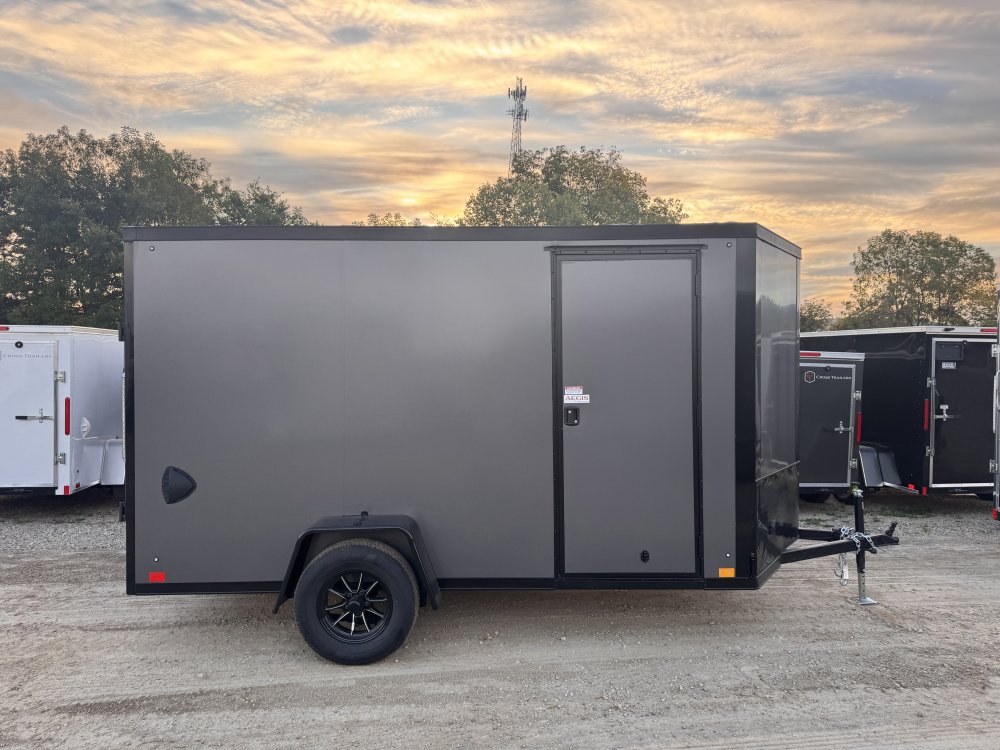 2026 Cross Trailers 6X12 Alpha Cargo / Enclosed Trailer