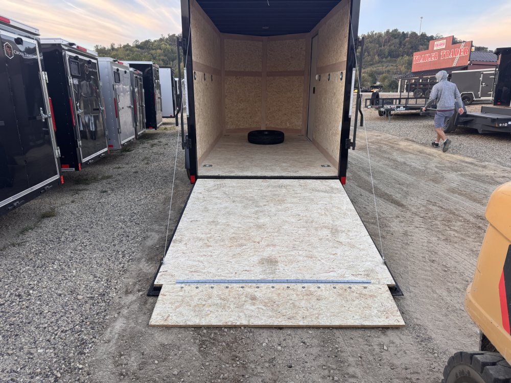 2026 Cross Trailers 6X12 Alpha Cargo / Enclosed Trailer