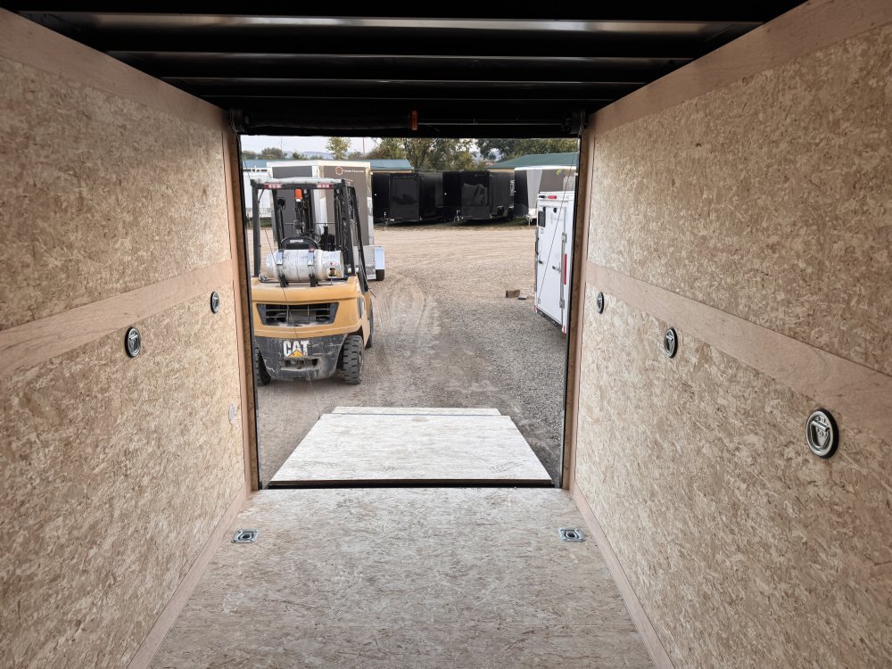 2026 Cross Trailers 6X12 Alpha Cargo / Enclosed Trailer