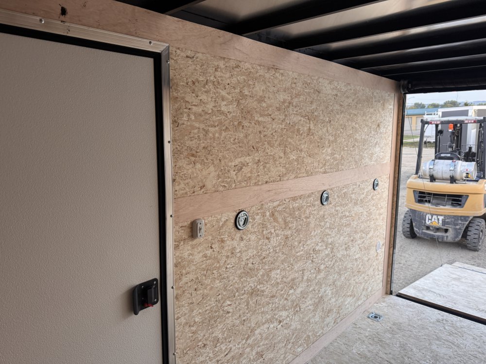 2026 Cross Trailers 6X12 Alpha Cargo / Enclosed Trailer