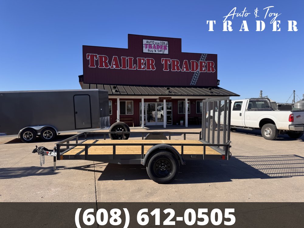 2026 Lamar Trailers 83X12 Utility Trailer