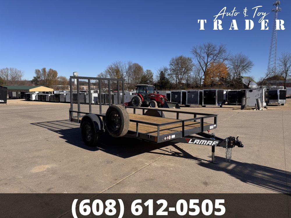 2026 Lamar Trailers 83X12 Utility Trailer