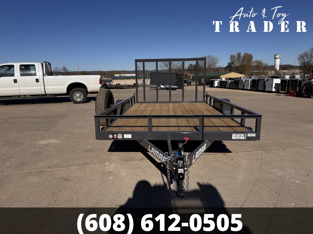 2026 Lamar Trailers 83X12 Utility Trailer