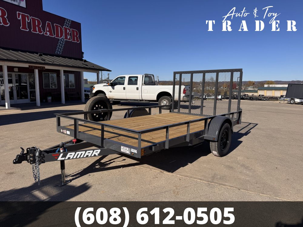 2026 Lamar Trailers 83X12 Utility Trailer