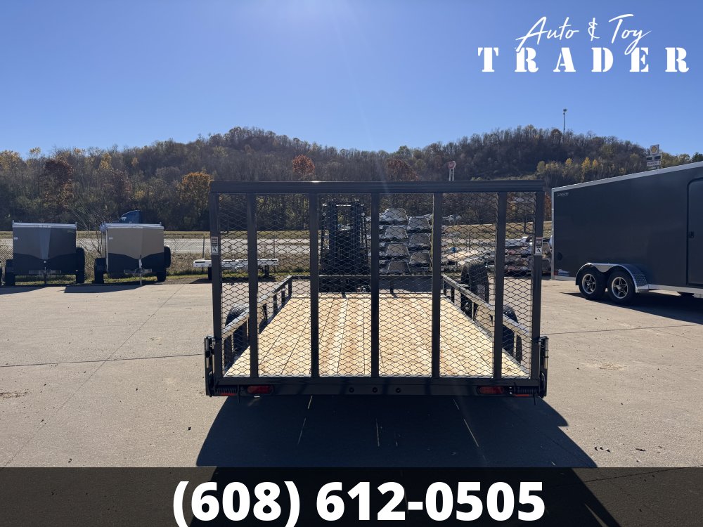2026 Lamar Trailers 83X12 Utility Trailer