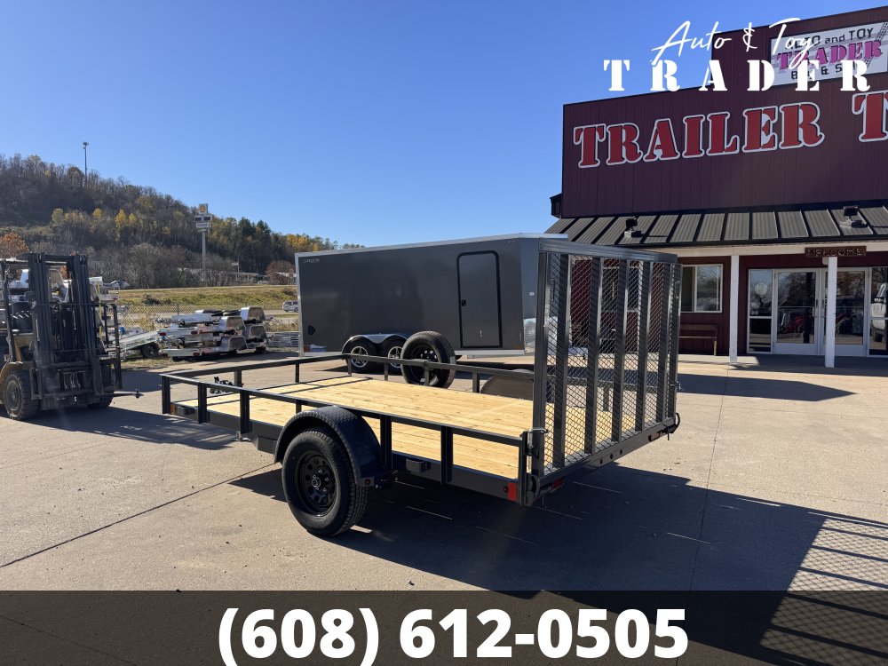 2026 Lamar Trailers 83X12 Utility Trailer