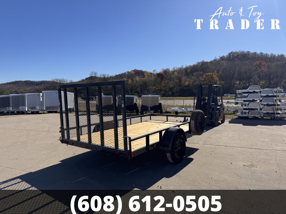 2026 Lamar Trailers 83X12 Utility Trailer