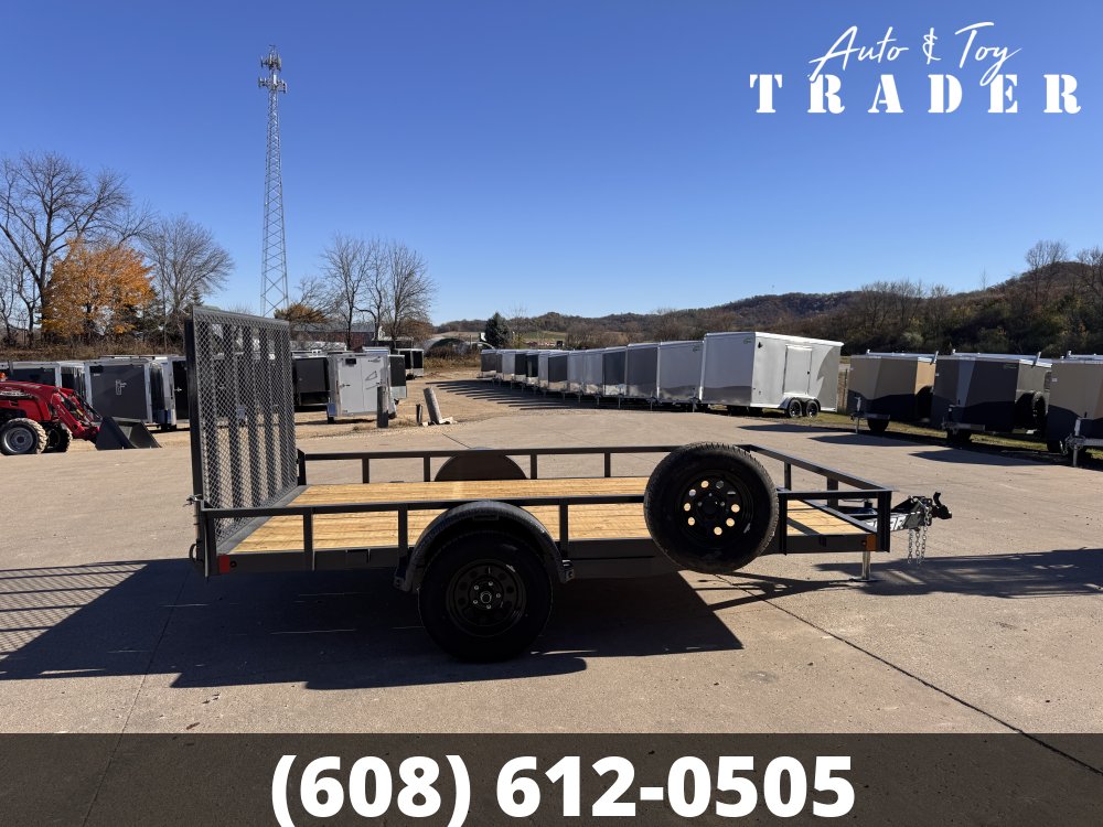2026 Lamar Trailers 83X12 Utility Trailer