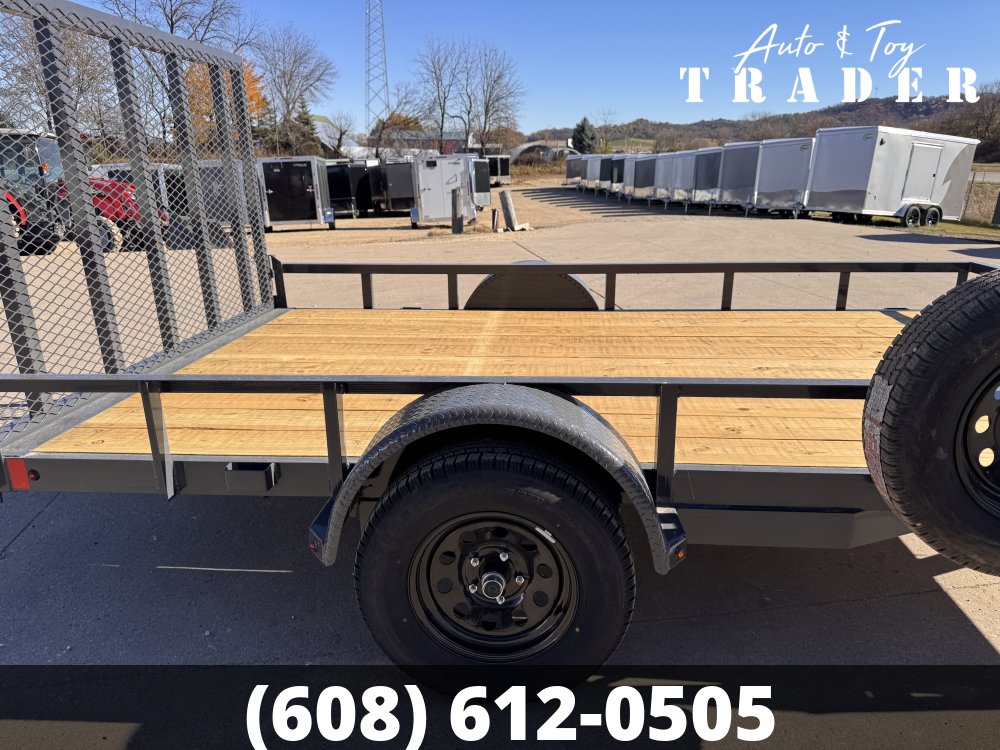 2026 Lamar Trailers 83X12 Utility Trailer
