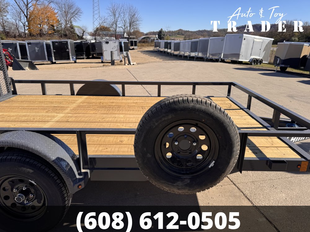 2026 Lamar Trailers 83X12 Utility Trailer