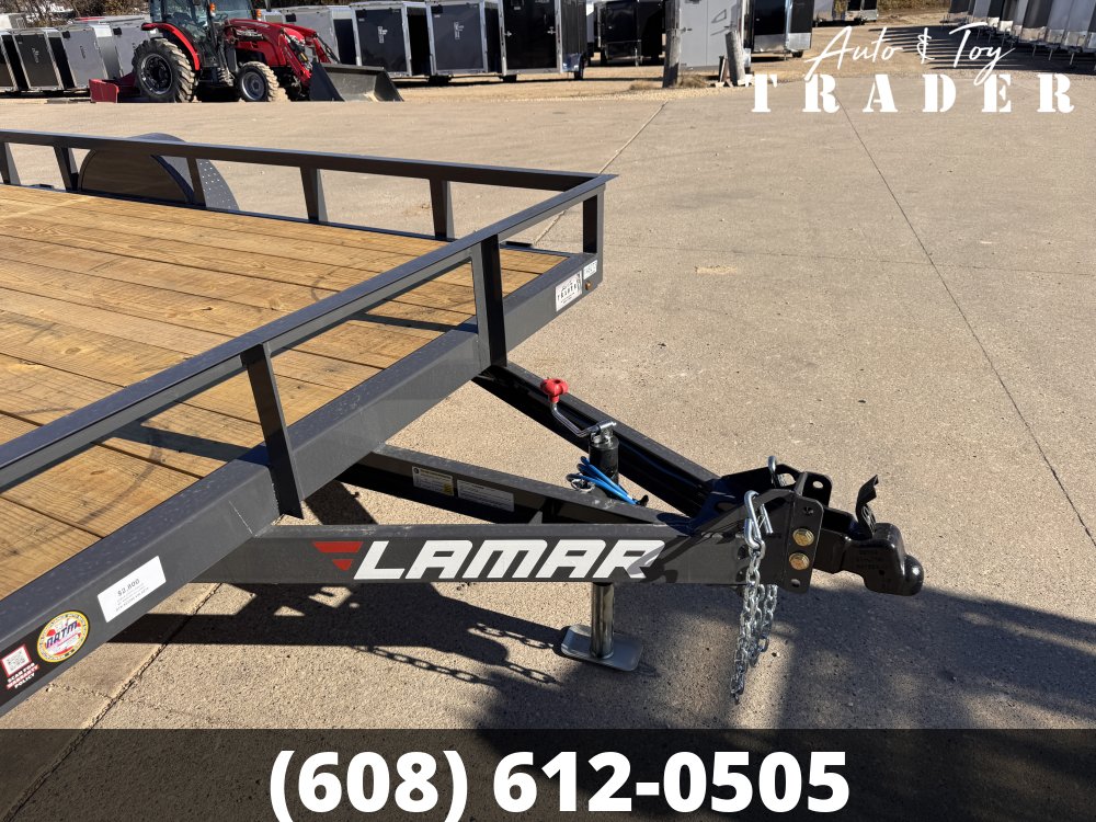 2026 Lamar Trailers 83X12 Utility Trailer