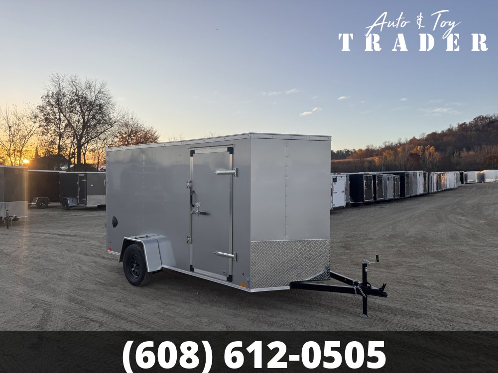 2026 Cross Trailers 6X12 Beta Cargo / Enclosed Trailer