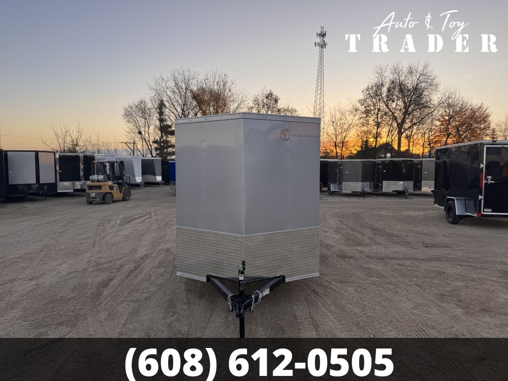 2026 Cross Trailers 6X12 Beta Cargo / Enclosed Trailer