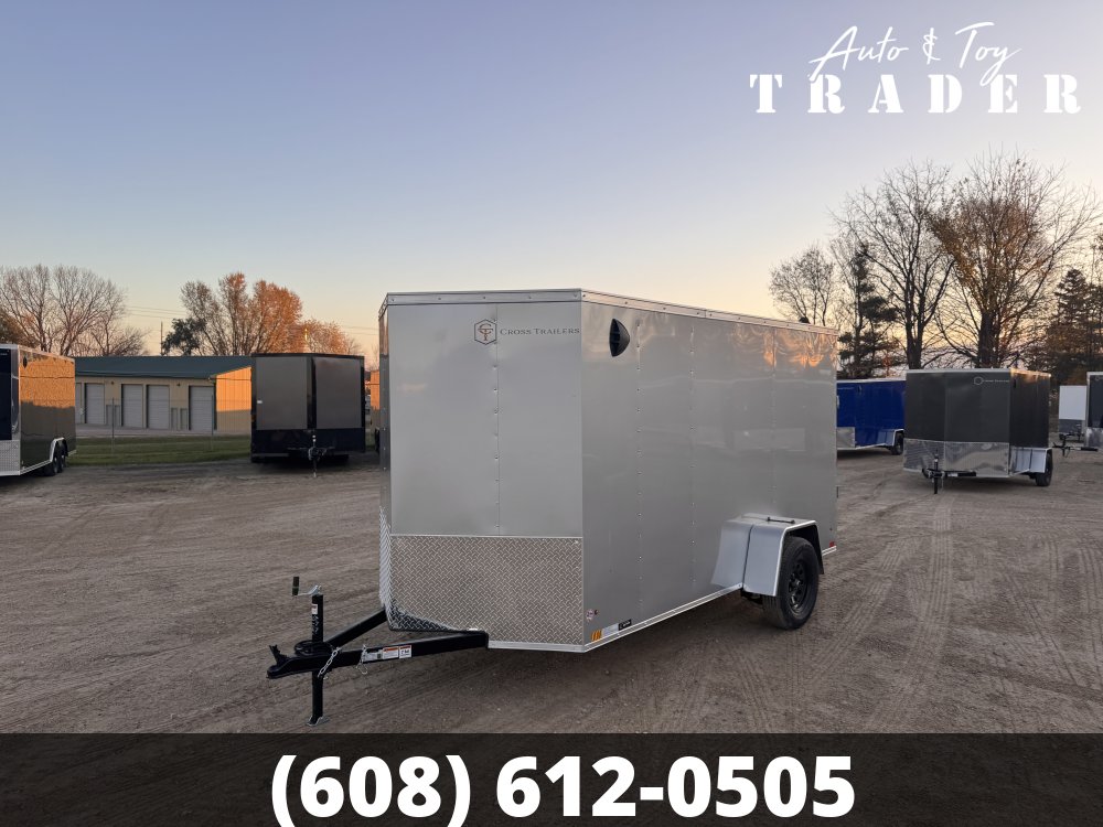 2026 Cross Trailers 6X12 Beta Cargo / Enclosed Trailer