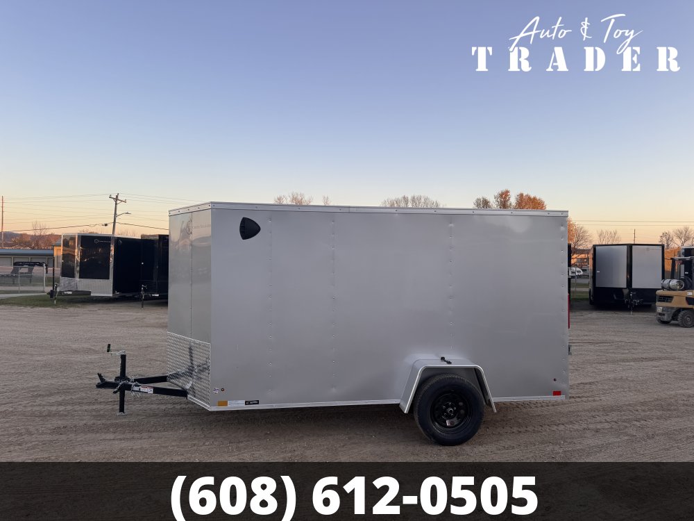 2026 Cross Trailers 6X12 Beta Cargo / Enclosed Trailer