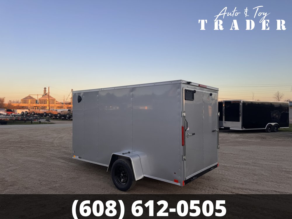 2026 Cross Trailers 6X12 Beta Cargo / Enclosed Trailer