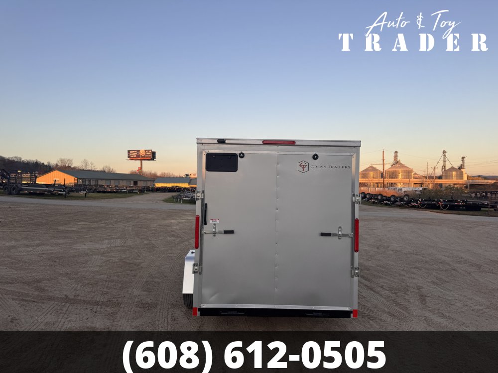 2026 Cross Trailers 6X12 Beta Cargo / Enclosed Trailer