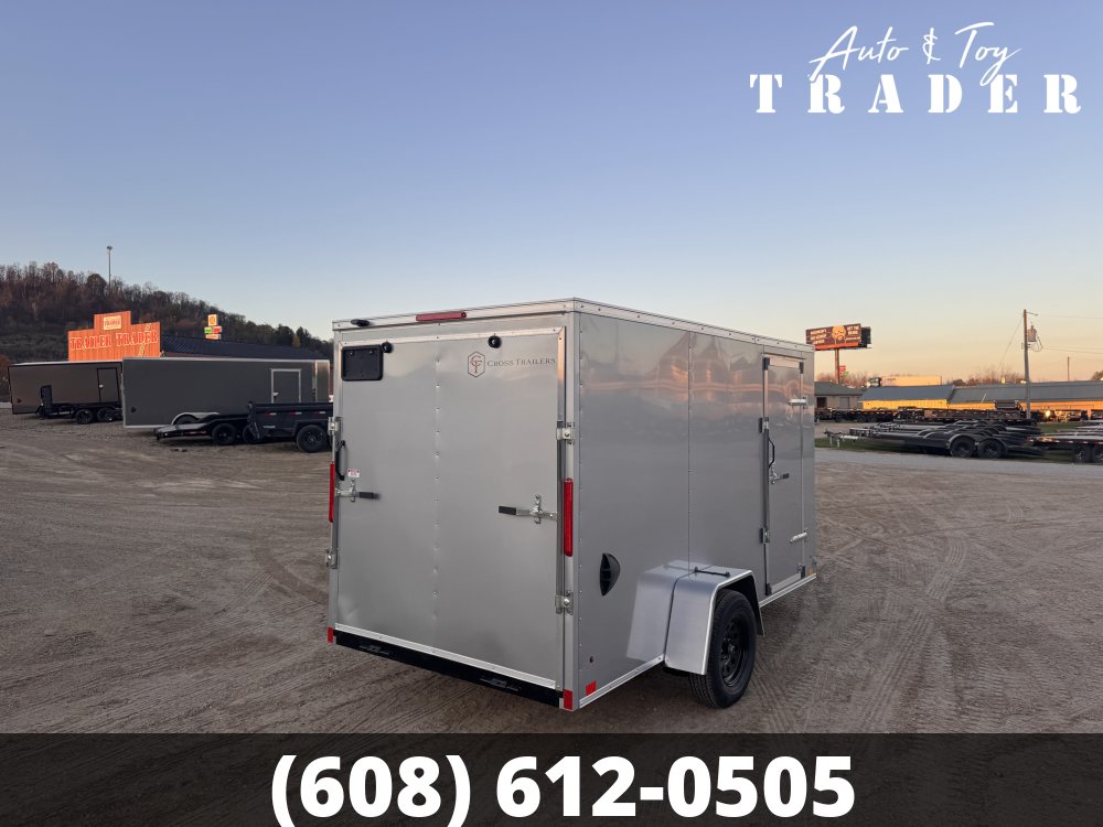 2026 Cross Trailers 6X12 Beta Cargo / Enclosed Trailer