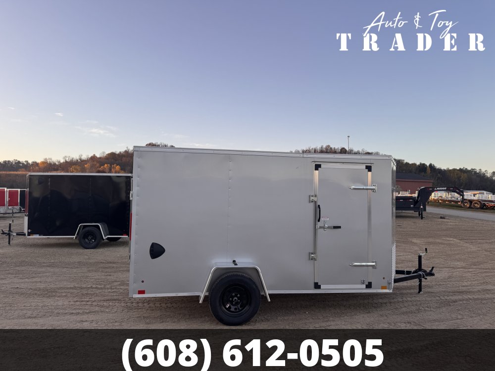 2026 Cross Trailers 6X12 Beta Cargo / Enclosed Trailer