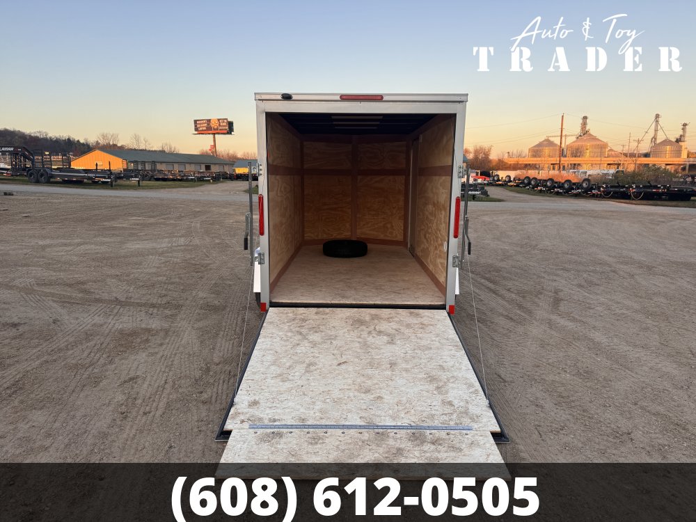 2026 Cross Trailers 6X12 Beta Cargo / Enclosed Trailer