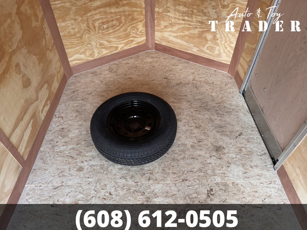 2026 Cross Trailers 6X12 Beta Cargo / Enclosed Trailer