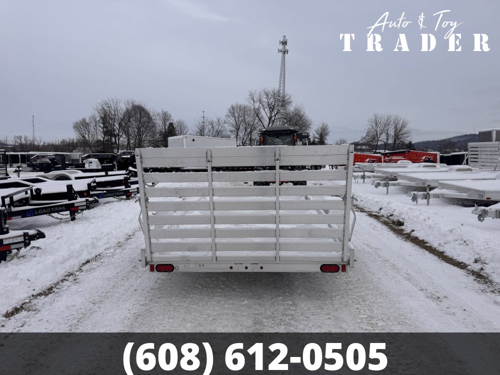 2027 Aluma 7812ESA-S-TG Aluminum Utility Trailer