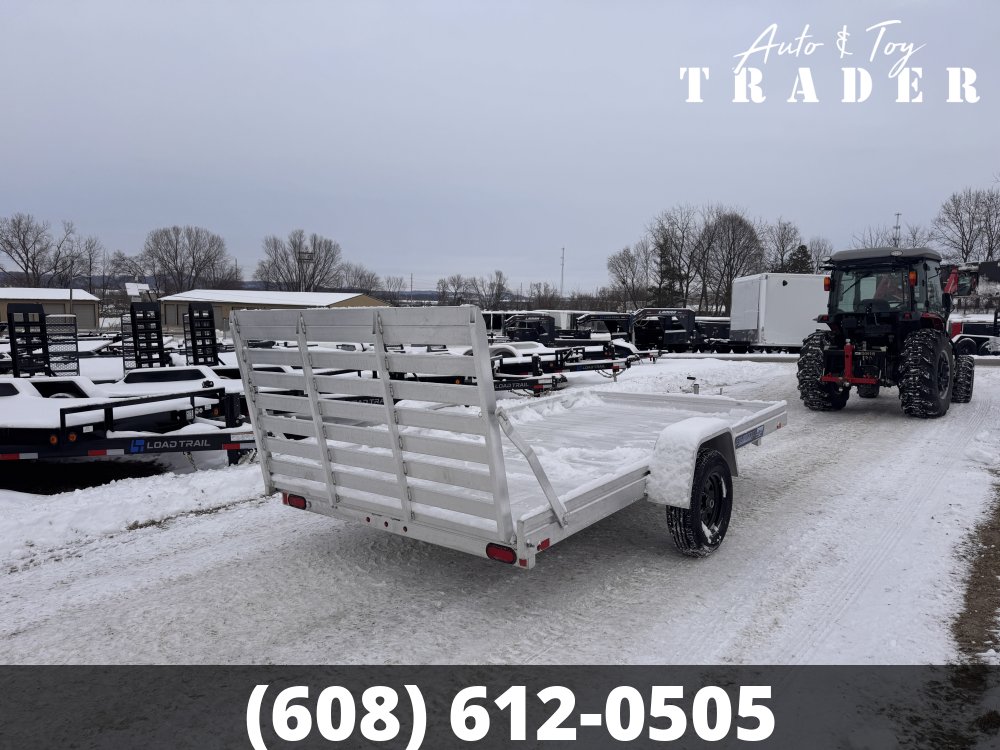 2027 Aluma 7812ESA-S-TG Aluminum Utility Trailer