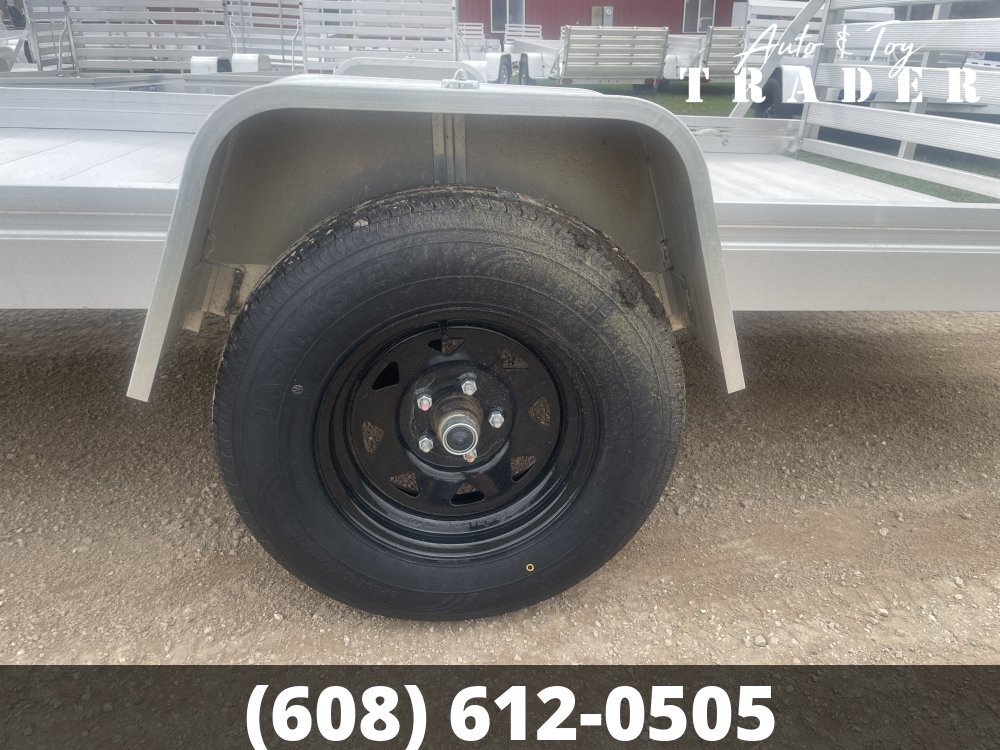 2027 Aluma 7812ESA-S-TG Aluminum Utility Trailer