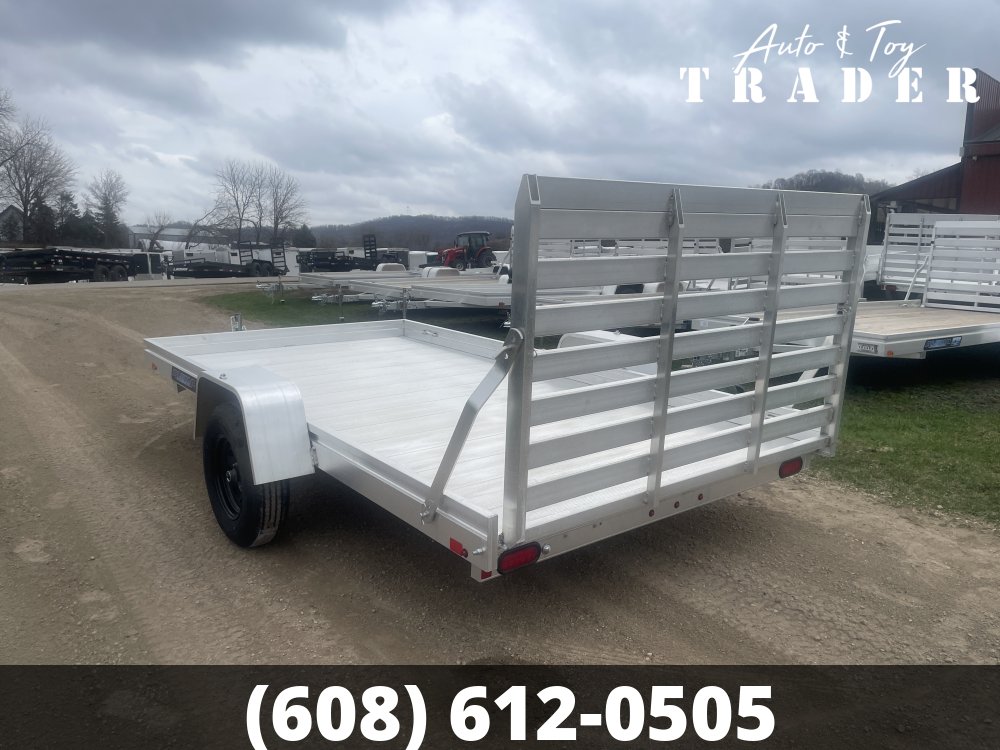 2027 Aluma 7812ESA-S-TG Aluminum Utility Trailer