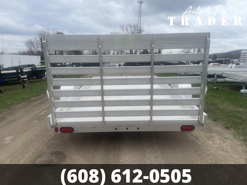 2027 Aluma 7812ESA-S-TG Aluminum Utility Trailer