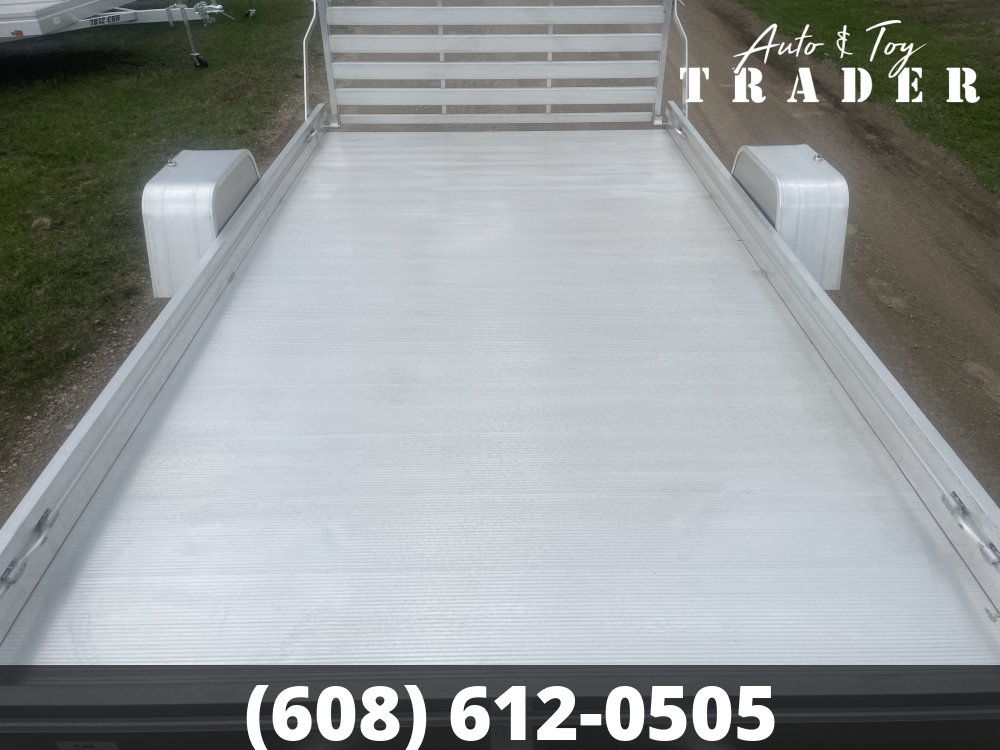 2027 Aluma 7812ESA-S-TG Aluminum Utility Trailer