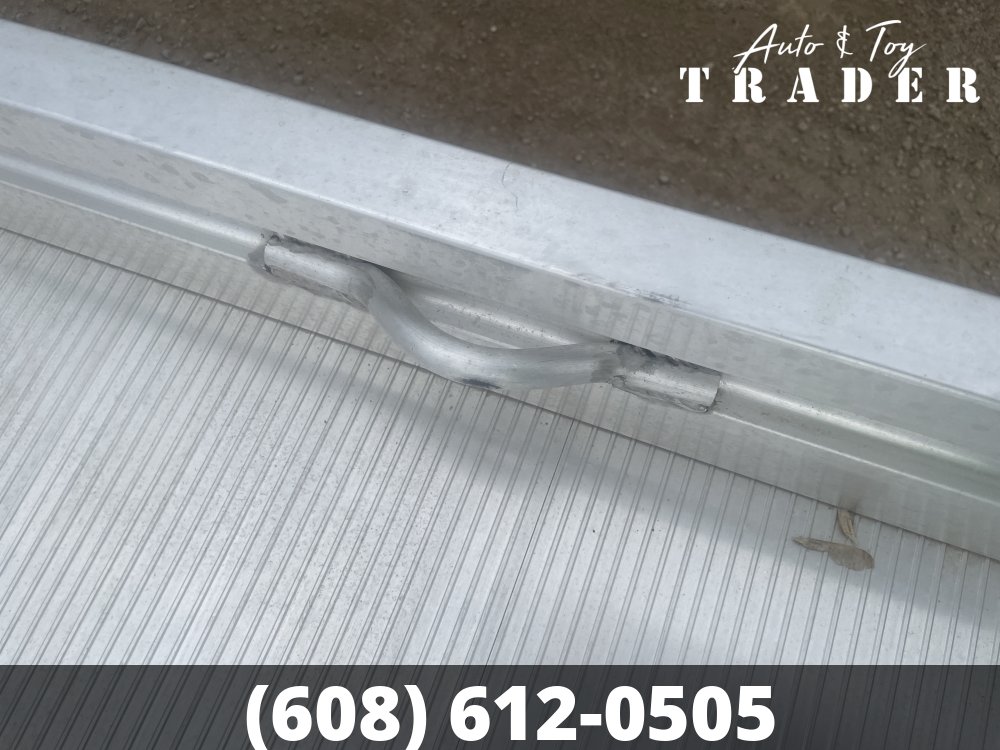 2027 Aluma 7812ESA-S-TG Aluminum Utility Trailer