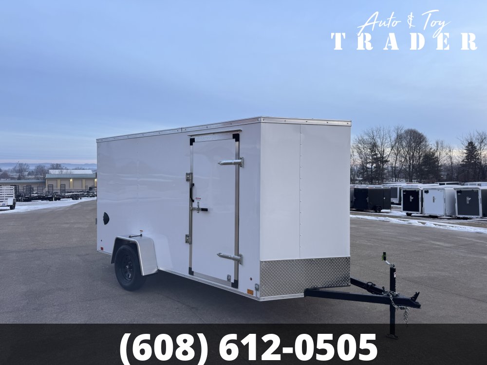 2026 Cross Trailers 6X12 Beta Cargo / Enclosed Trailer