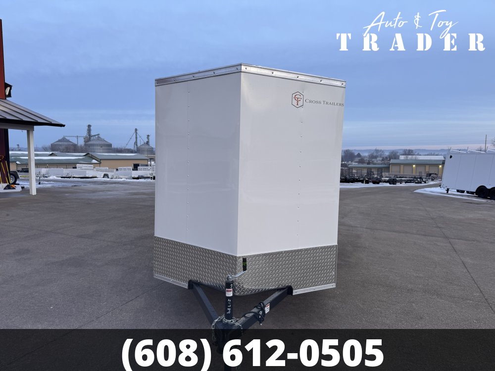2026 Cross Trailers 6X12 Beta Cargo / Enclosed Trailer