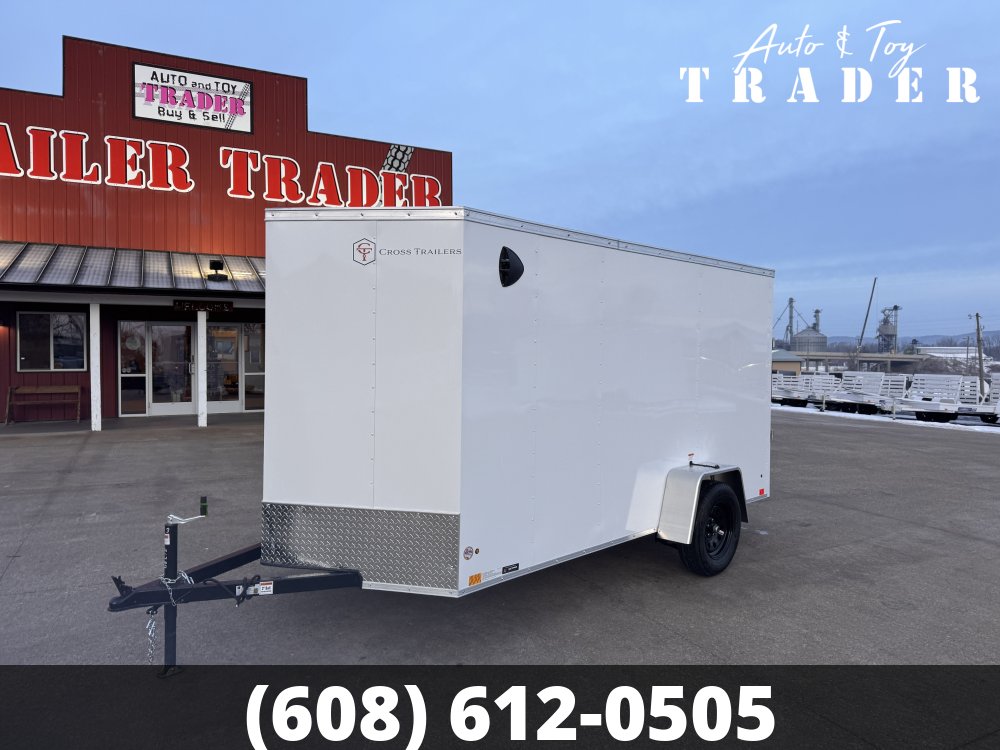 2026 Cross Trailers 6X12 Beta Cargo / Enclosed Trailer