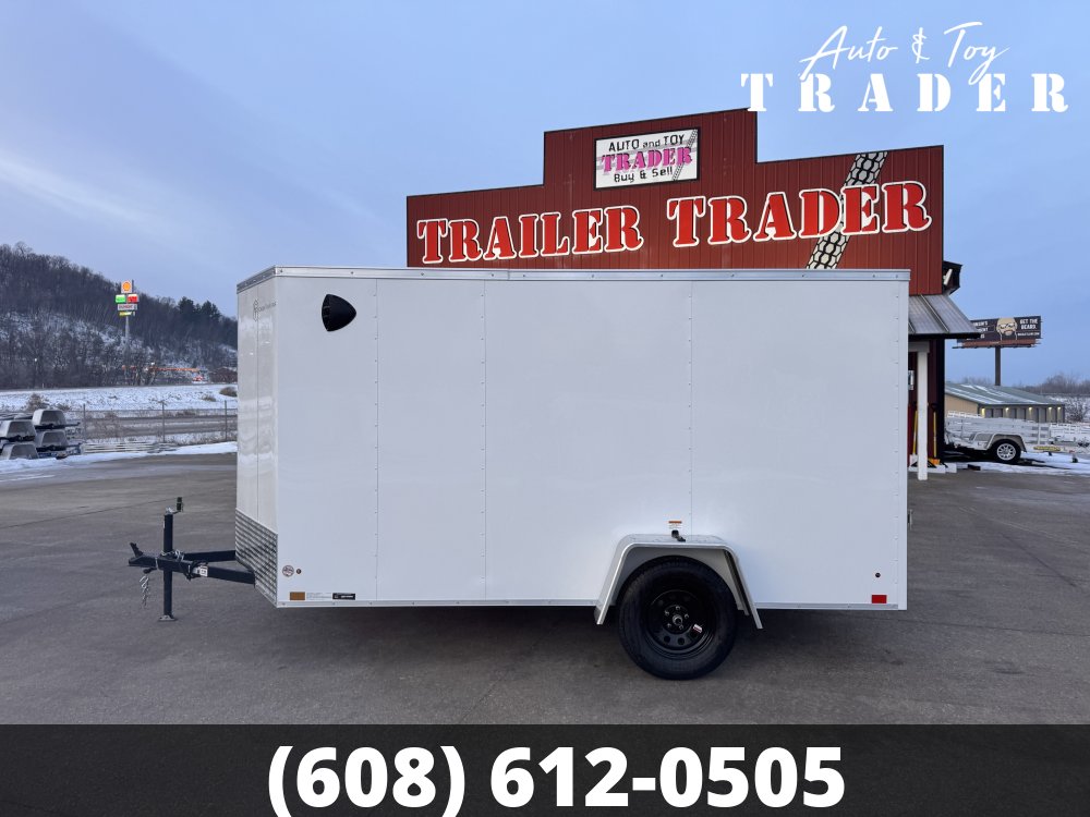 2026 Cross Trailers 6X12 Beta Cargo / Enclosed Trailer