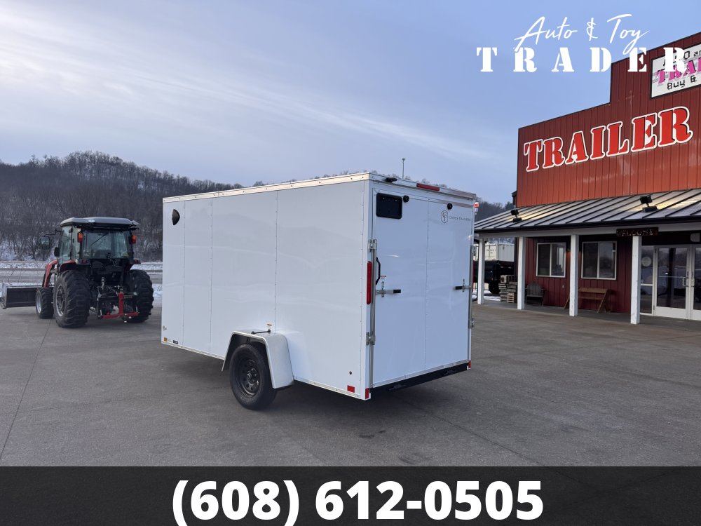 2026 Cross Trailers 6X12 Beta Cargo / Enclosed Trailer