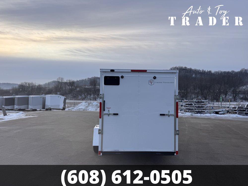 2026 Cross Trailers 6X12 Beta Cargo / Enclosed Trailer
