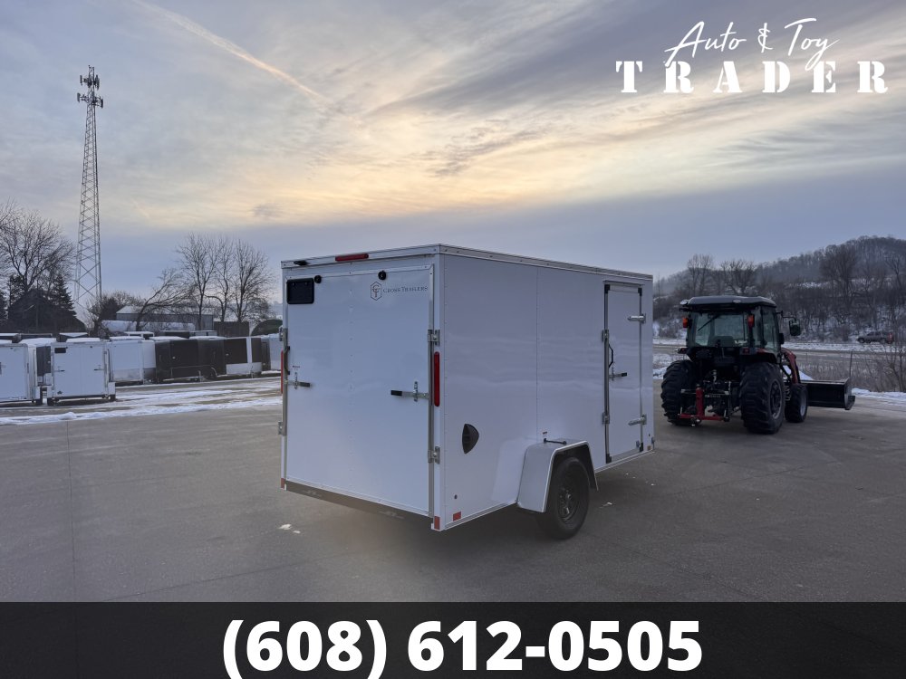 2026 Cross Trailers 6X12 Beta Cargo / Enclosed Trailer