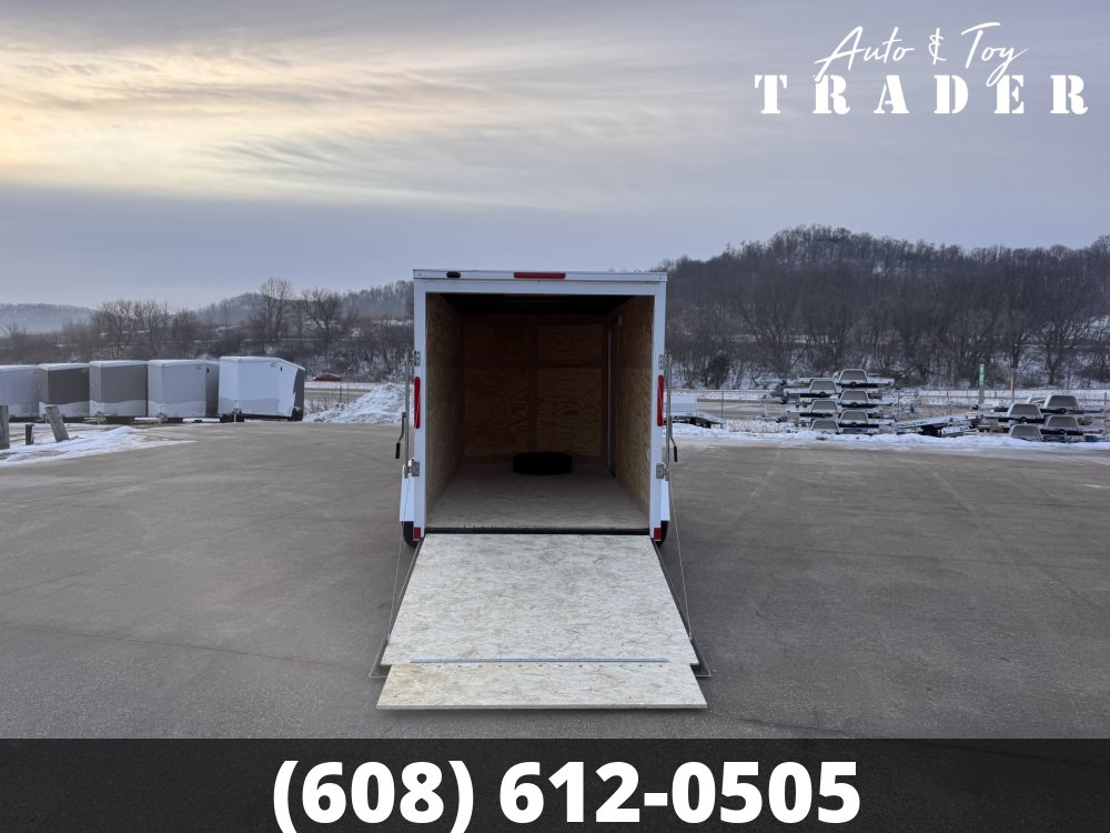 2026 Cross Trailers 6X12 Beta Cargo / Enclosed Trailer